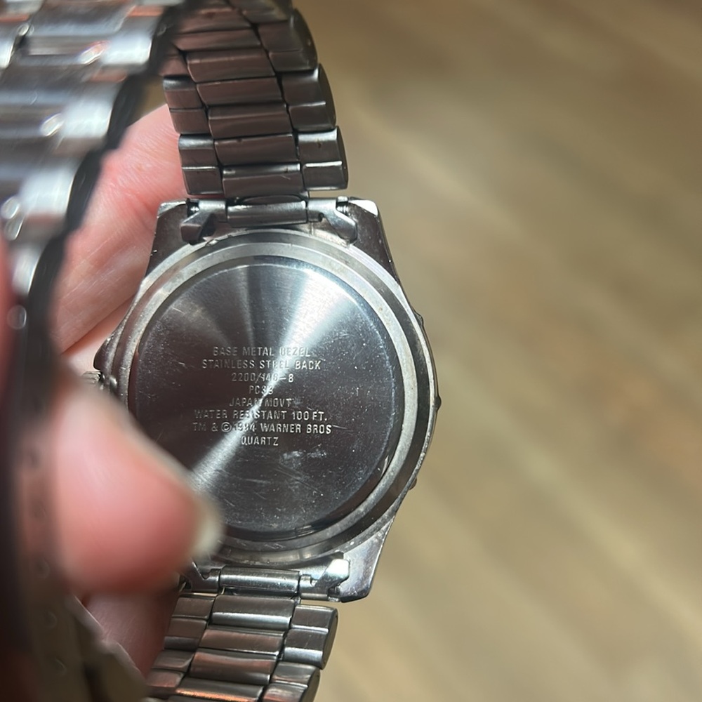 Marvin the Martian Armitron Quartz men’s wrist watch 1994 - Picture 3 of 5
